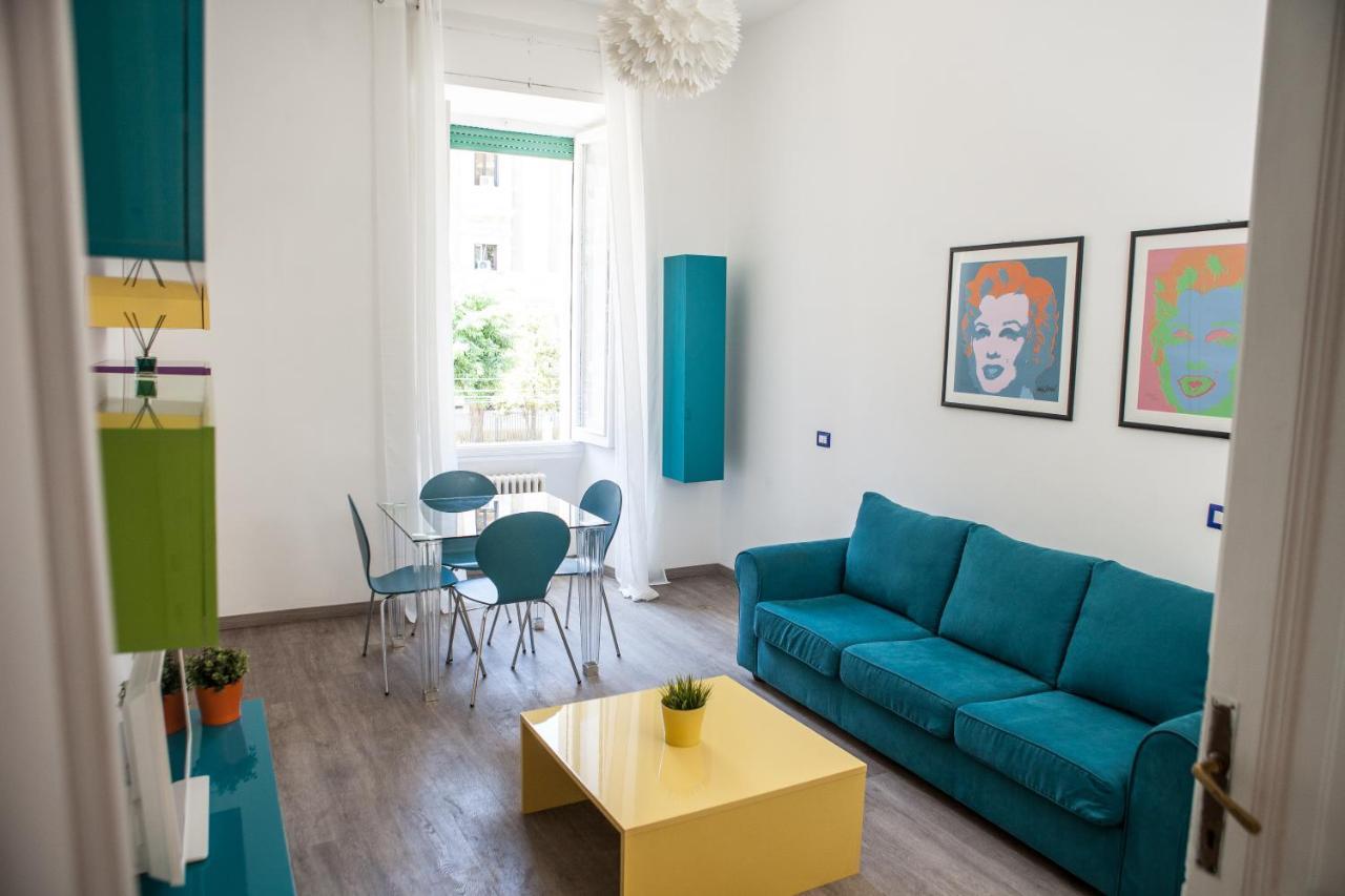 Domina Trastevere Apartment 3 - Roma 외부 사진