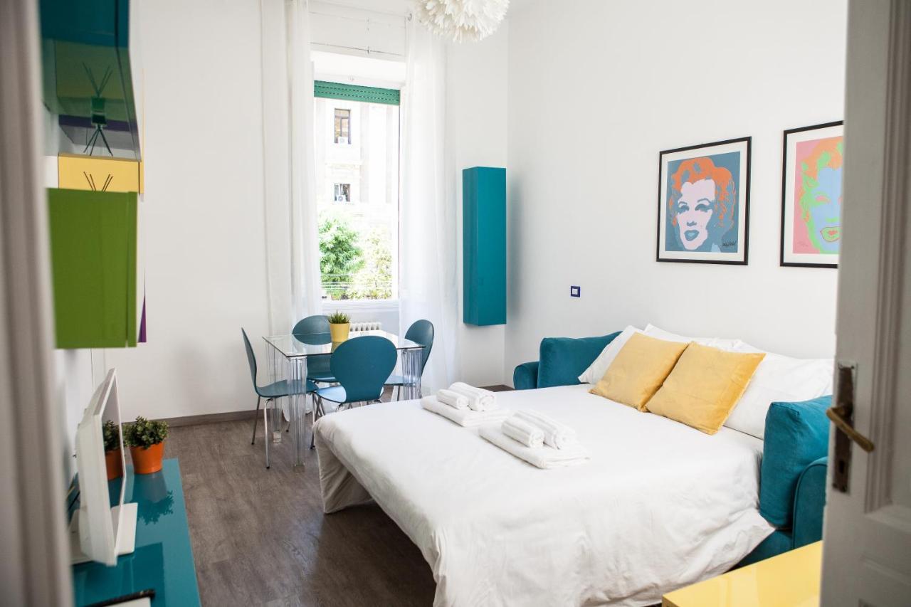 Domina Trastevere Apartment 3 - Roma 외부 사진